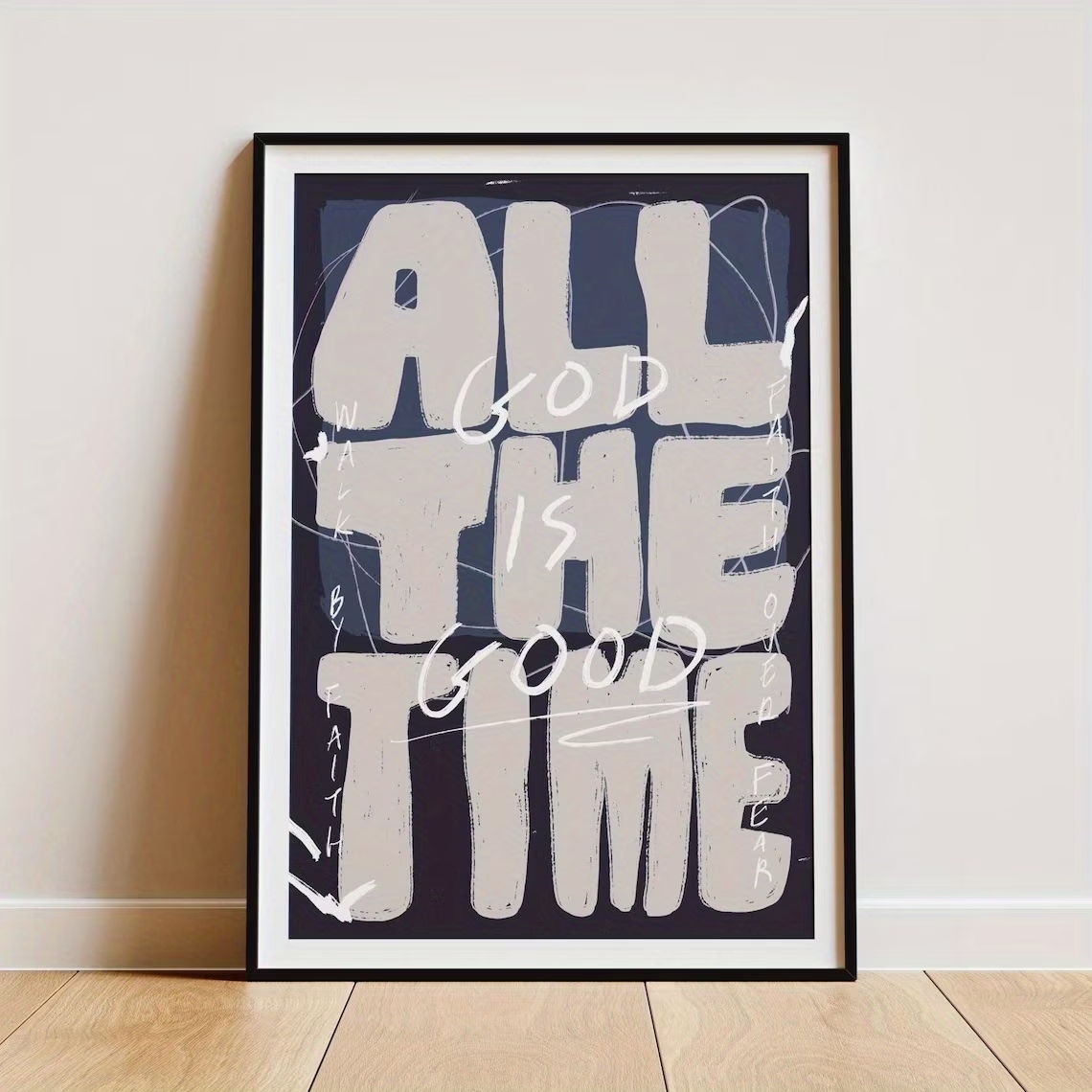 God Is Always Good Inspiration - Home Decor Aesthetic avis et prix
