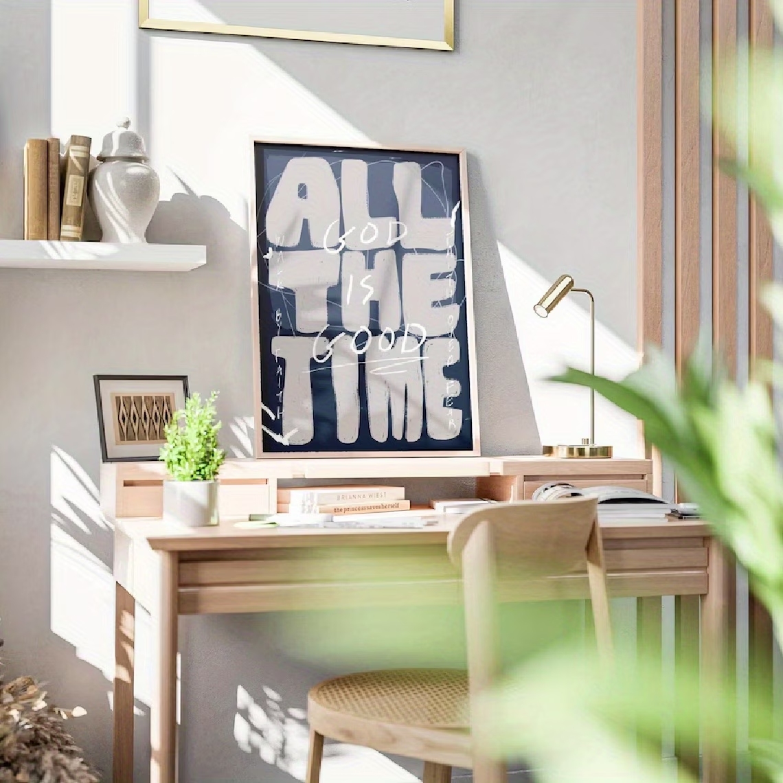God Is Always Good Inspiration - Home Decor Aesthetic avis et prix