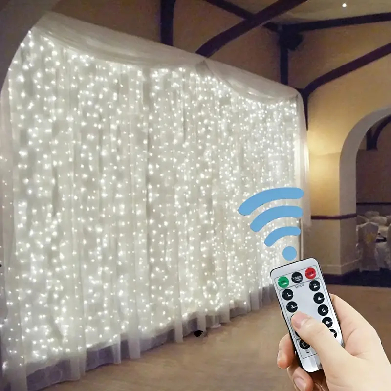 3/4/6m Curtain LED String Ligh - String Curtain Light avis et prix