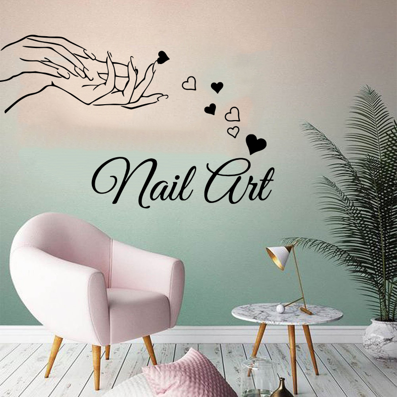 Beauty Nail Salon Girl Hand Wa - Home Decor Vinyl Flooring avis et prix