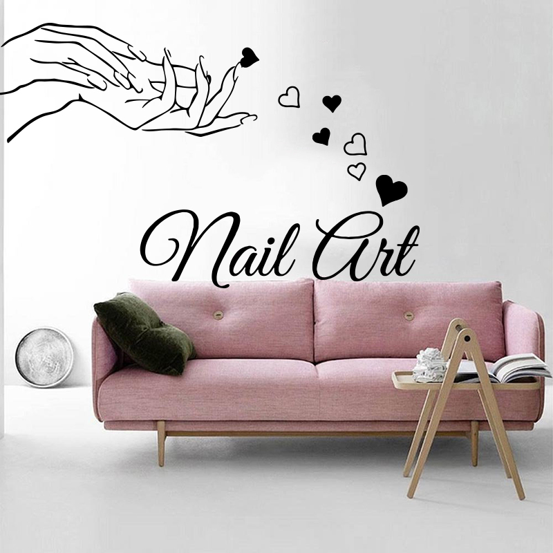 Beauty Nail Salon Girl Hand Wa - Home Decor Vinyl Flooring avis et prix