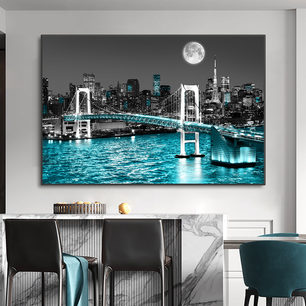 New York Urban Skyline Landsca - Home Decor New York avis et prix