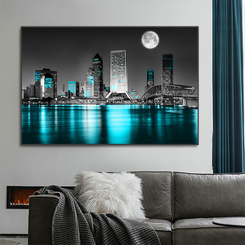 New York Urban Skyline Landsca - Home Decor New York avis et prix