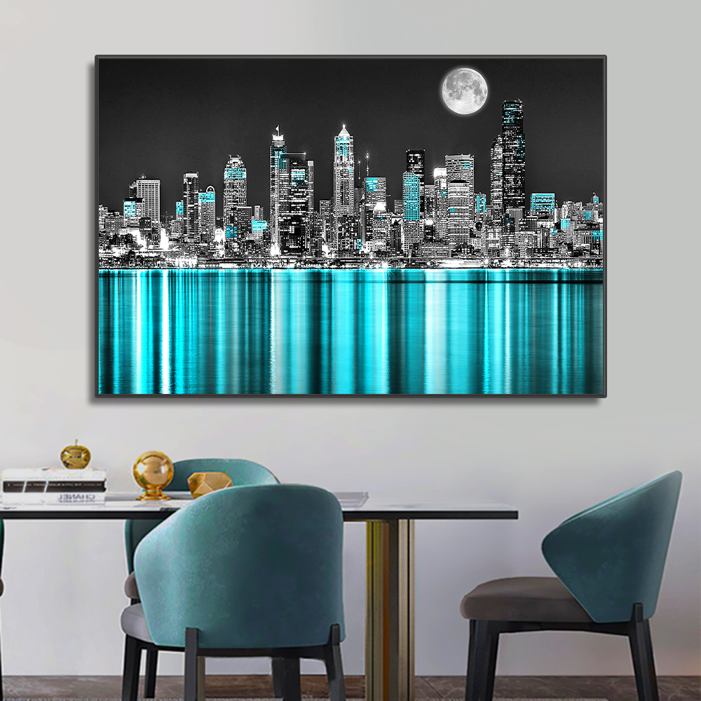 New York Urban Skyline Landsca - Home Decor New York avis et prix