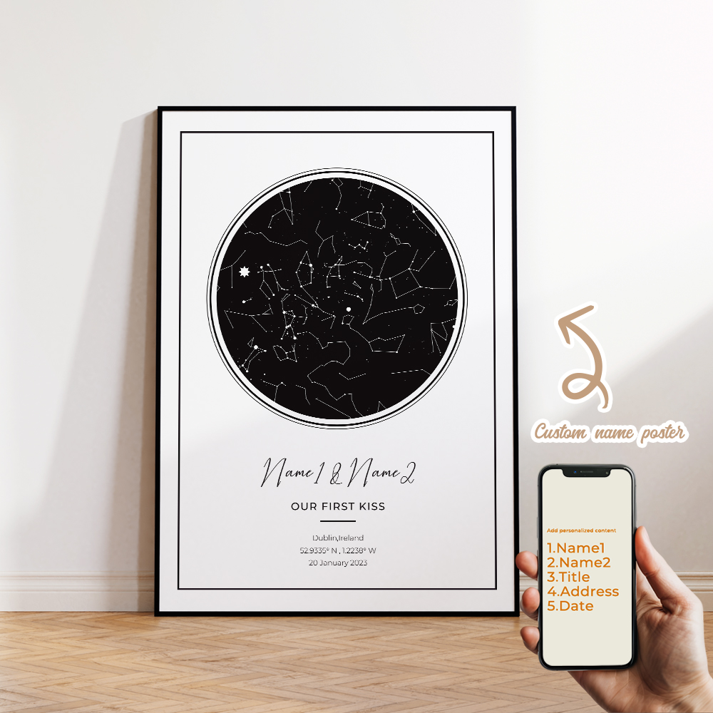 Modern Custom Personalized Nig - Home Decor Aesthetic avis et prix