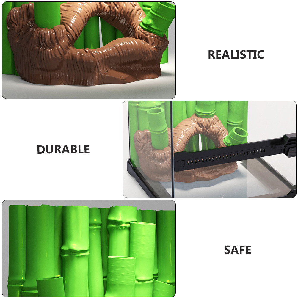 1Pcs 3D Bamboo Background Resi - Home Decor Habitat avis et prix