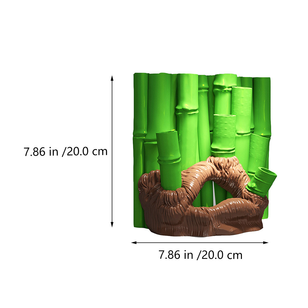 1Pcs 3D Bamboo Background Resi - Home Decor Habitat avis et prix