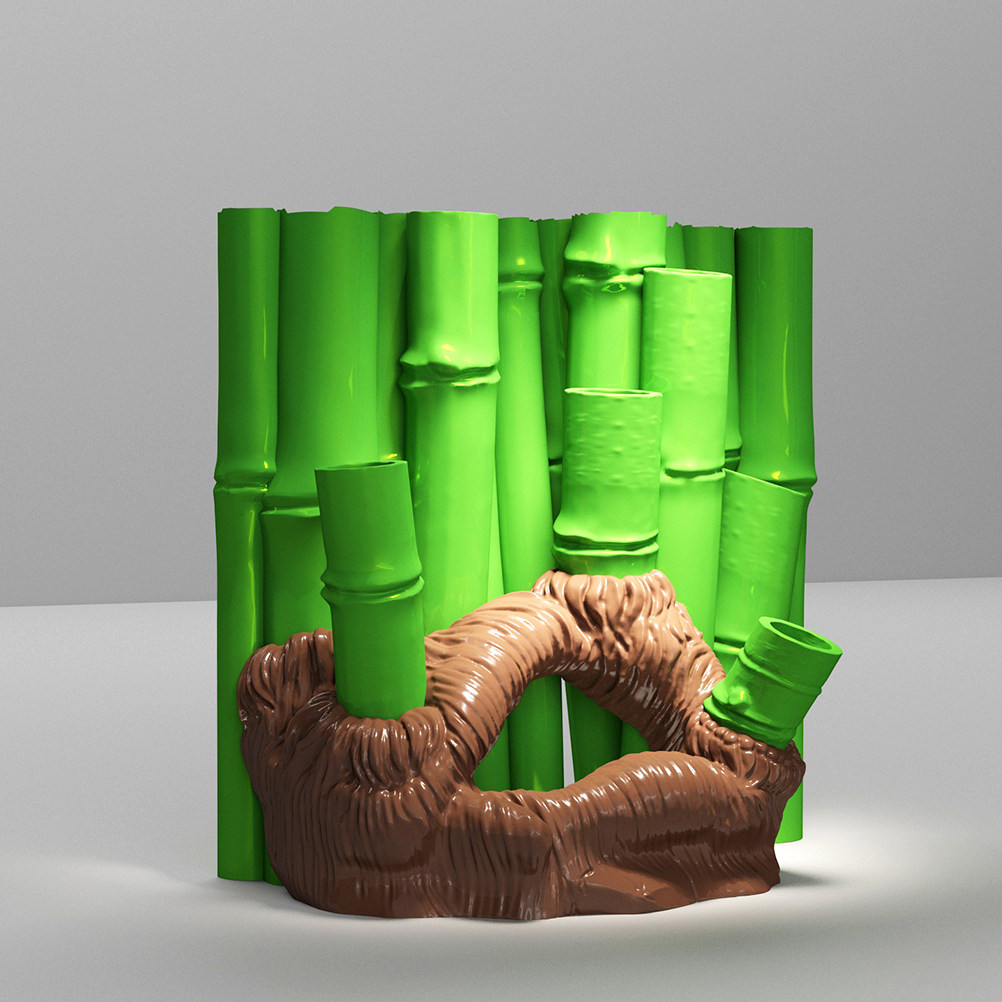 1Pcs 3D Bamboo Background Resi - Home Decor Habitat avis et prix