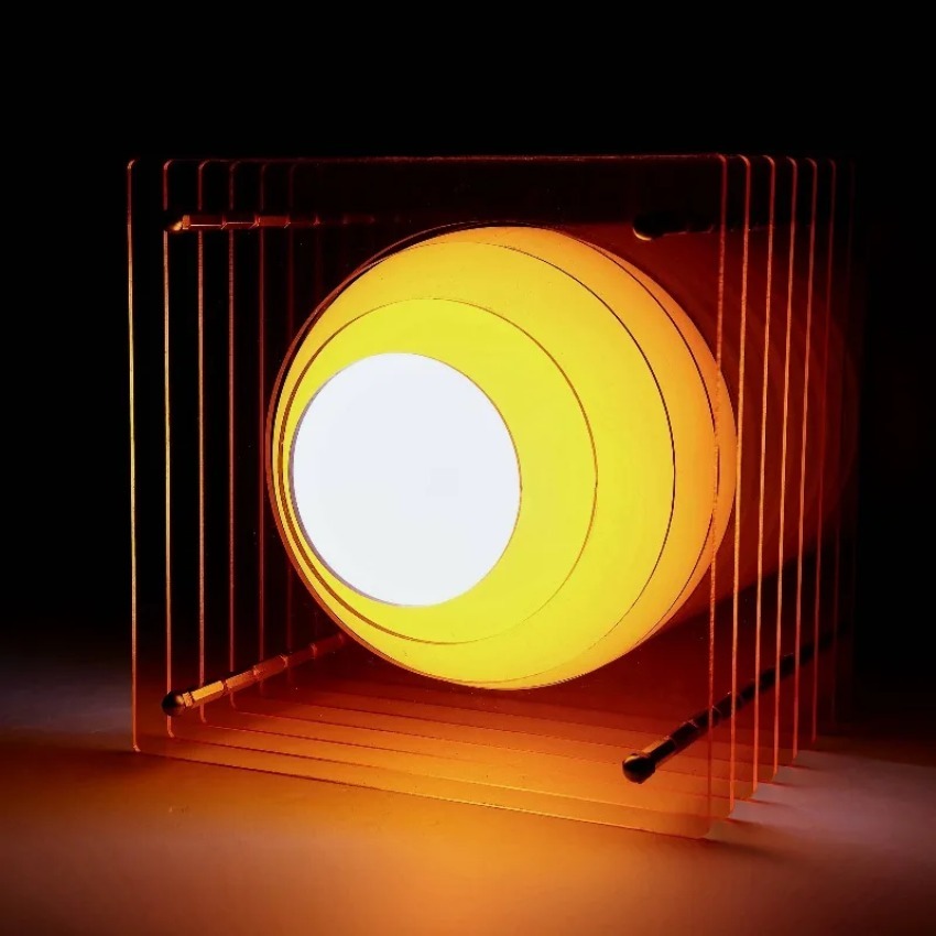 DIY Moon Lamp Acrylic Thousand - Home Decor Inspo avis et prix