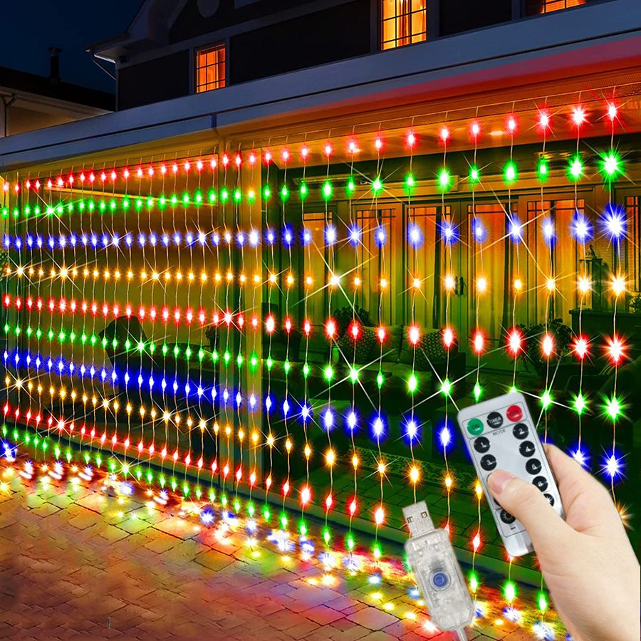 LED Garland Fairy Light Garden - String Curtain Light avis et prix