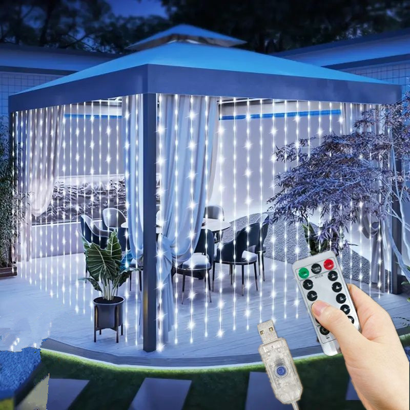 LED Garland Fairy Light Garden - String Curtain Light avis et prix