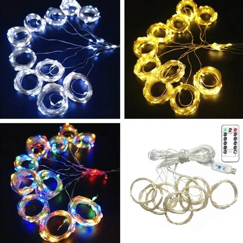 LED Garland Fairy Light Garden - String Curtain Light avis et prix