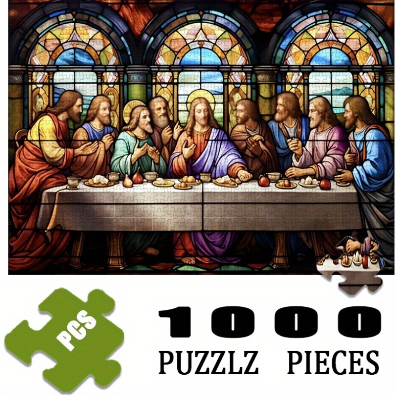 1000pcs Religious Scene Last S - Home Decor Games Free avis et prix