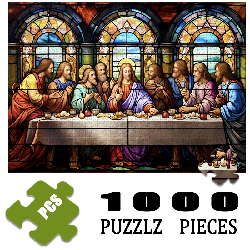1000pcs Religious Scene Last S - Home Decor Games Free avis et prix