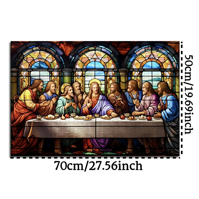 1000pcs Religious Scene Last S - Home Decor Games Free avis et prix