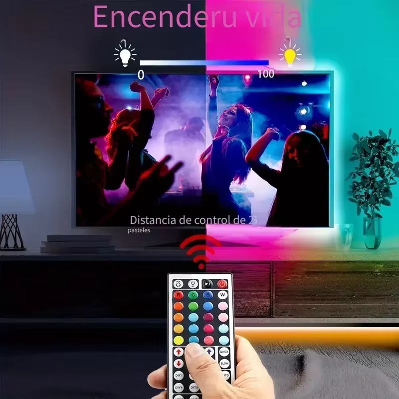 RGB LED Strip Lights Music Syn - Home Decor App Free avis et prix