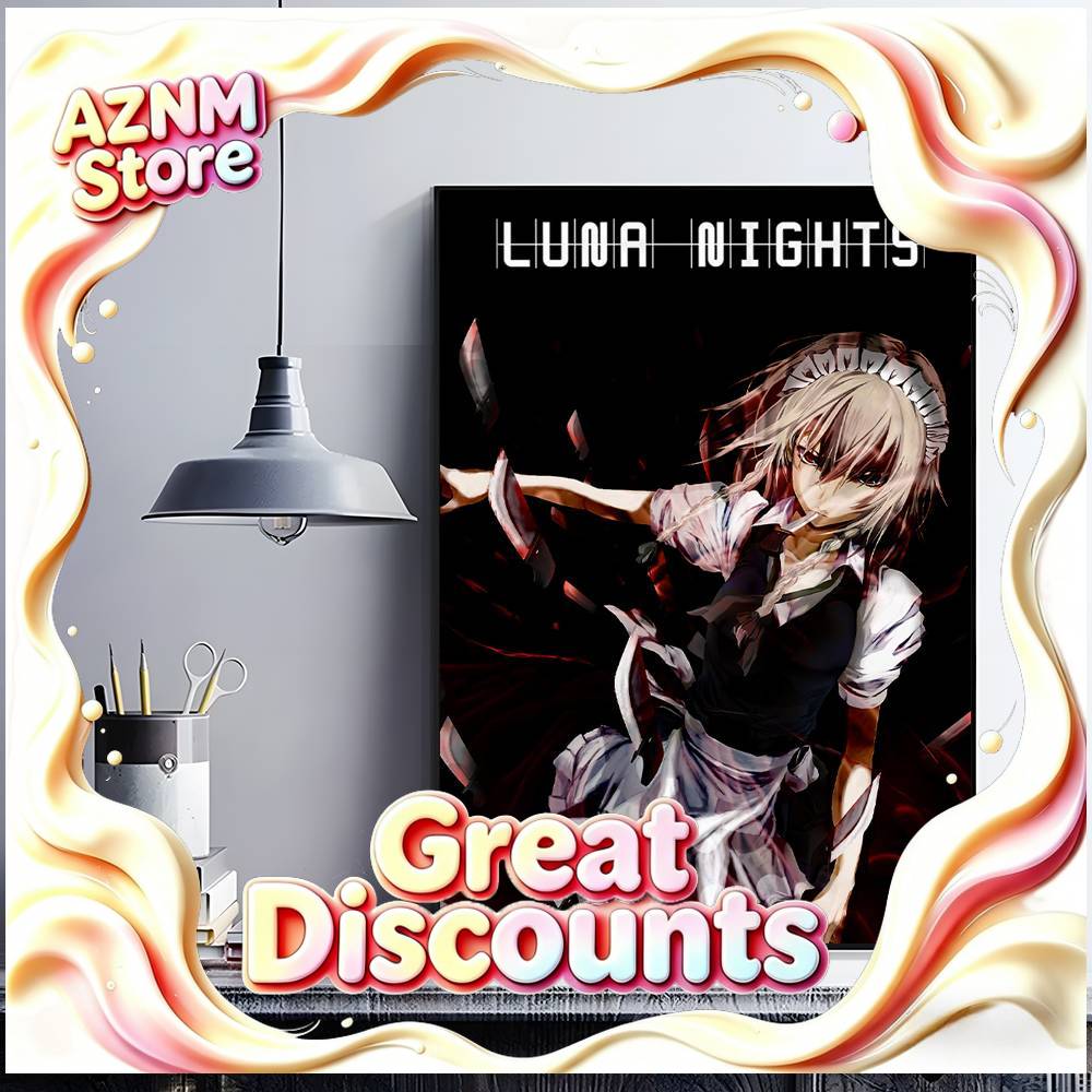 Game Anime The T-Touhou Projec - Home Decor Games Free avis et prix