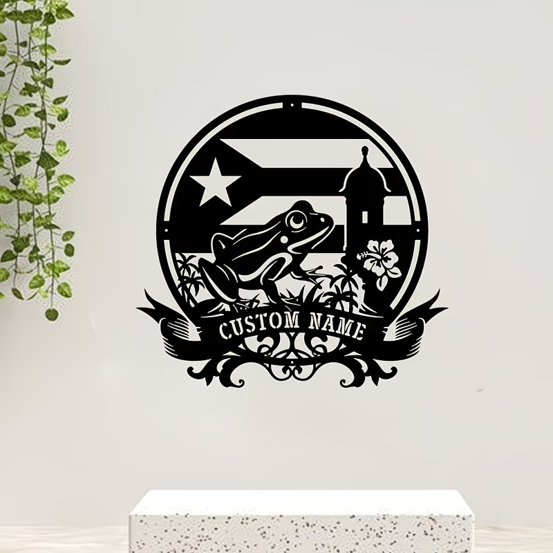 Personalized Puerto Rico Map M - Home Decor Enthusiast avis et prix