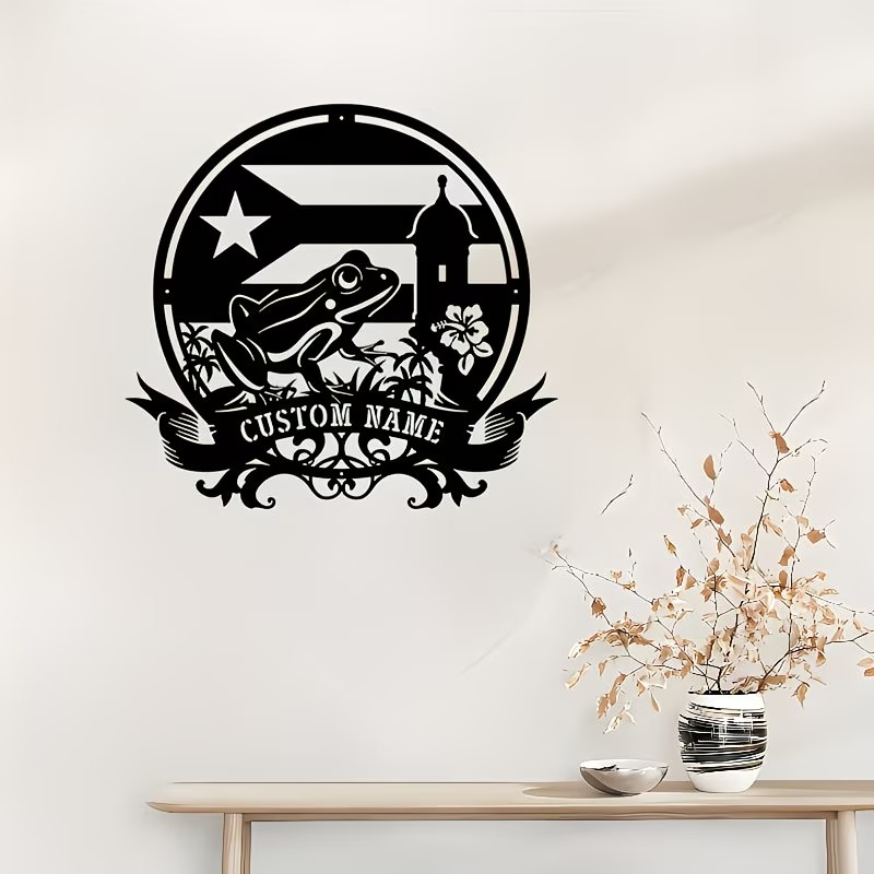Personalized Puerto Rico Map M - Home Decor Enthusiast avis et prix