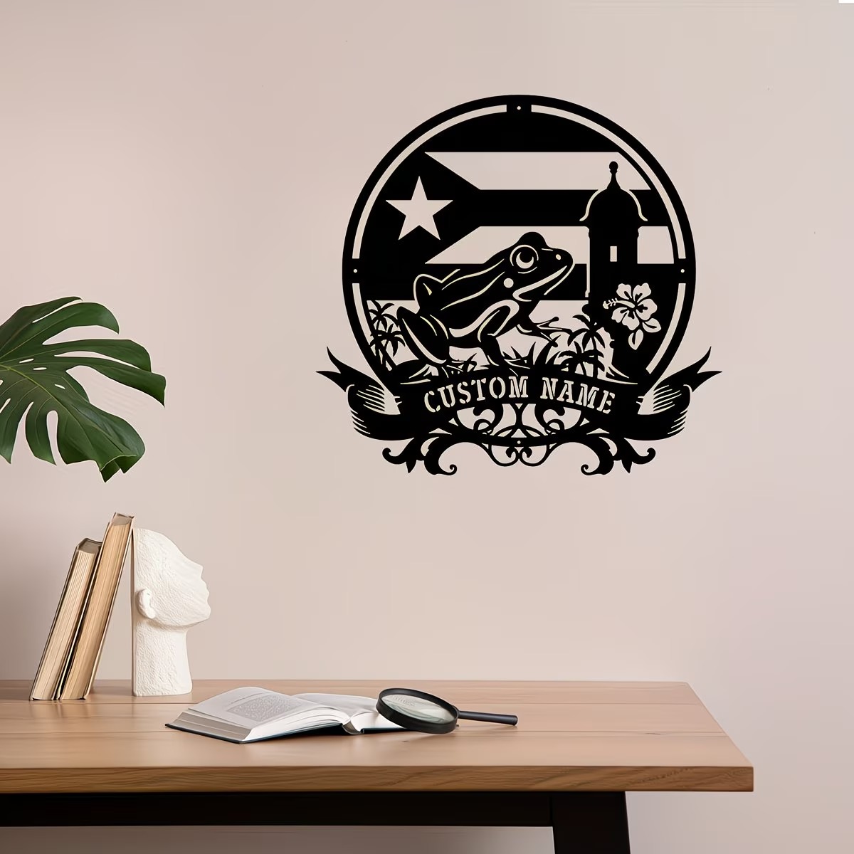 Personalized Puerto Rico Map M - Home Decor Enthusiast avis et prix