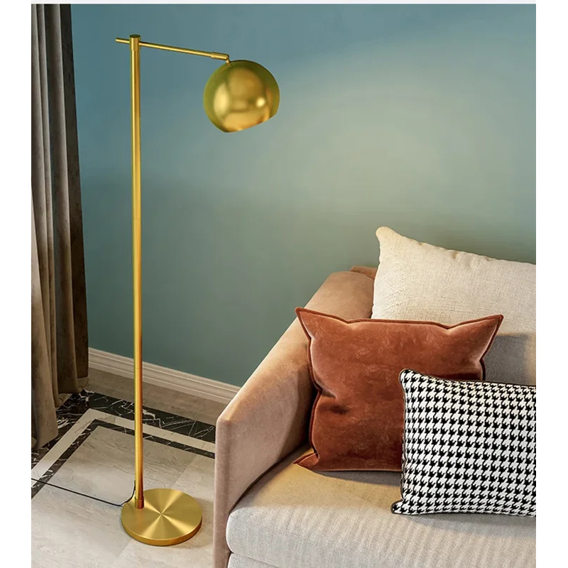 (Sea shipping)Gold Floor Lamp  - Flooring Home Decor avis et prix