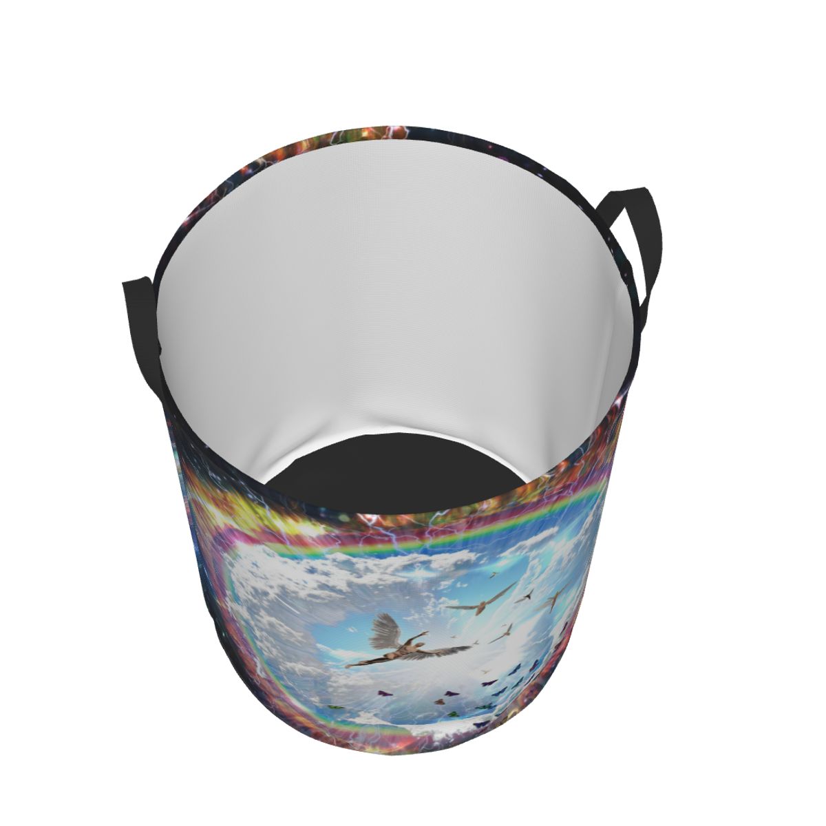Vivid Galaxy Angels Round Laun - Home Decor Hampers avis et prix