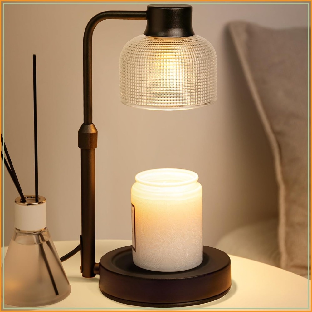 Candle Warmer Lamp with Timer  - Home Decor Free Images avis et prix