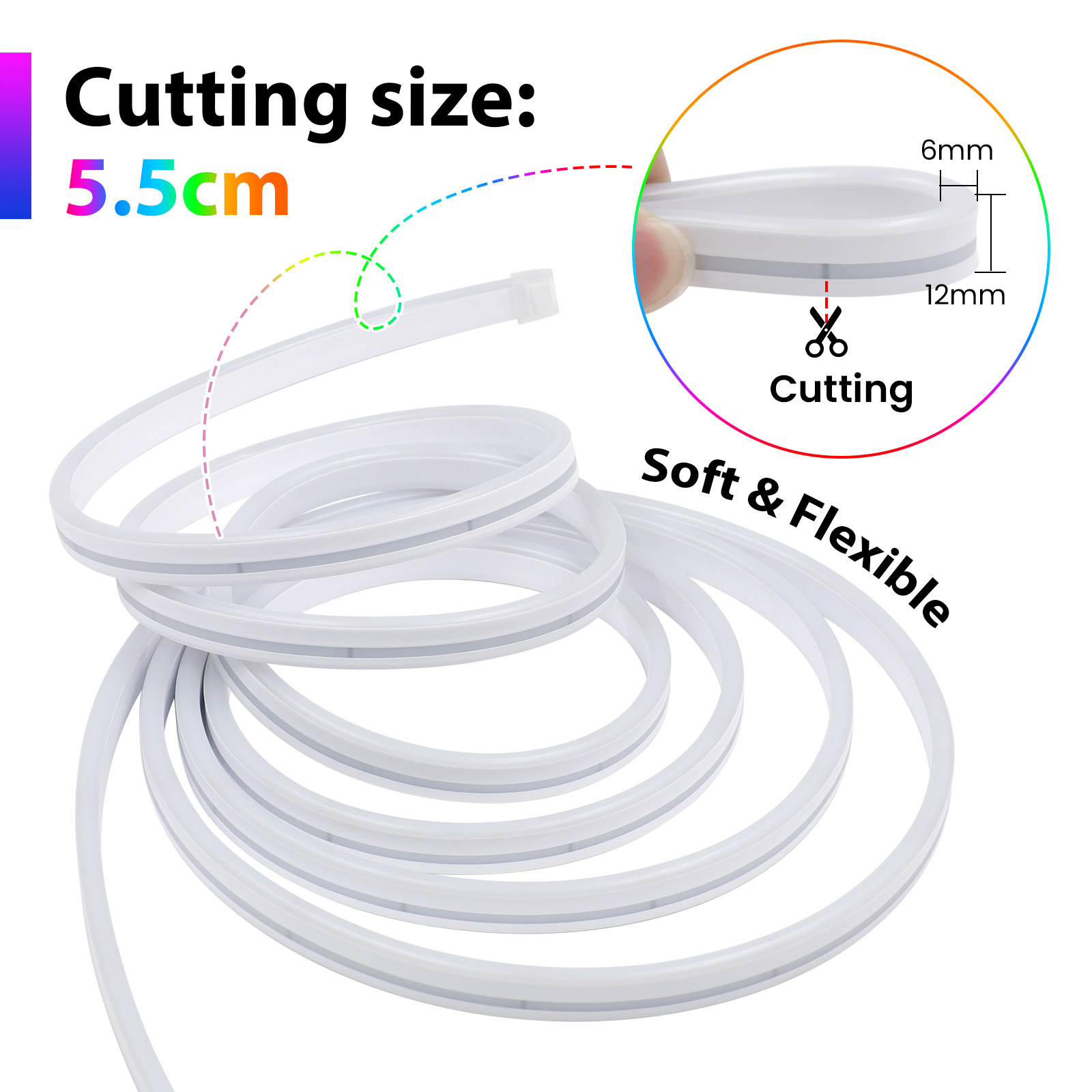 3AA Battery Box RGB Neon LED S - Home Decor App Free avis et prix