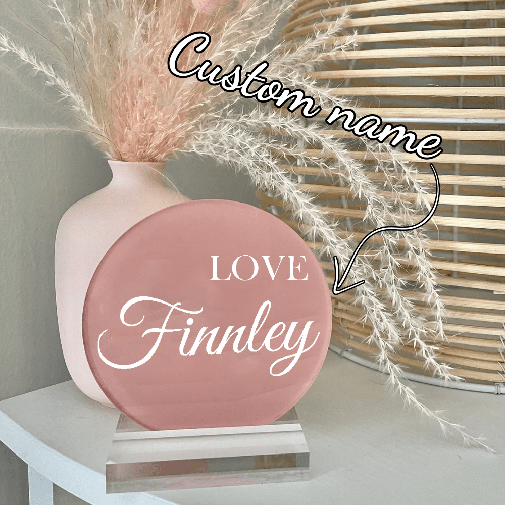 Custom Acrylic Ornament Custom - Home Decor Inspo avis et prix