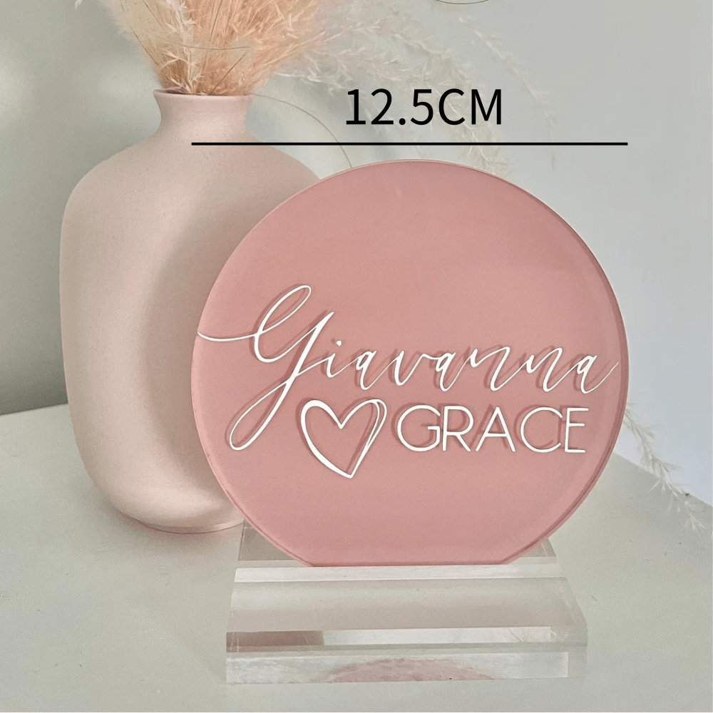 Custom Acrylic Ornament Custom - Home Decor Inspo avis et prix