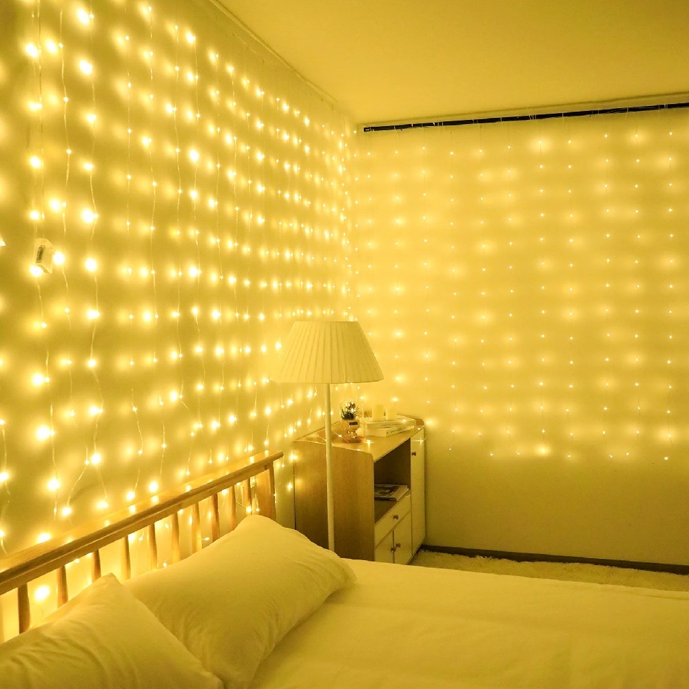 3/6m LED Curtain String Lights - String Curtain Light avis et prix