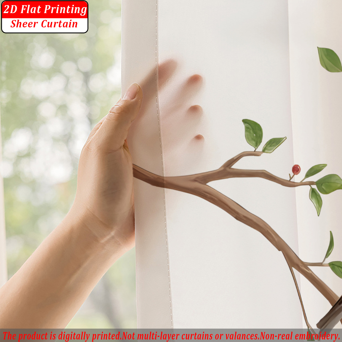 Branches Flying Birds Flat Pri - Home Decor Under 100 avis et prix