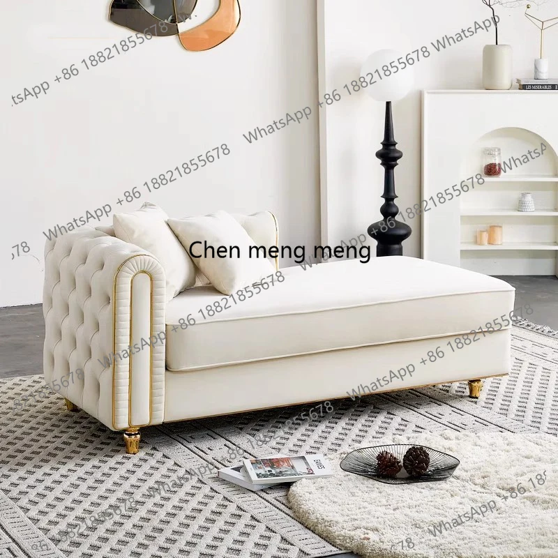 E136 Cream White Foot Stool Ro - Flooring Home Decor avis et prix