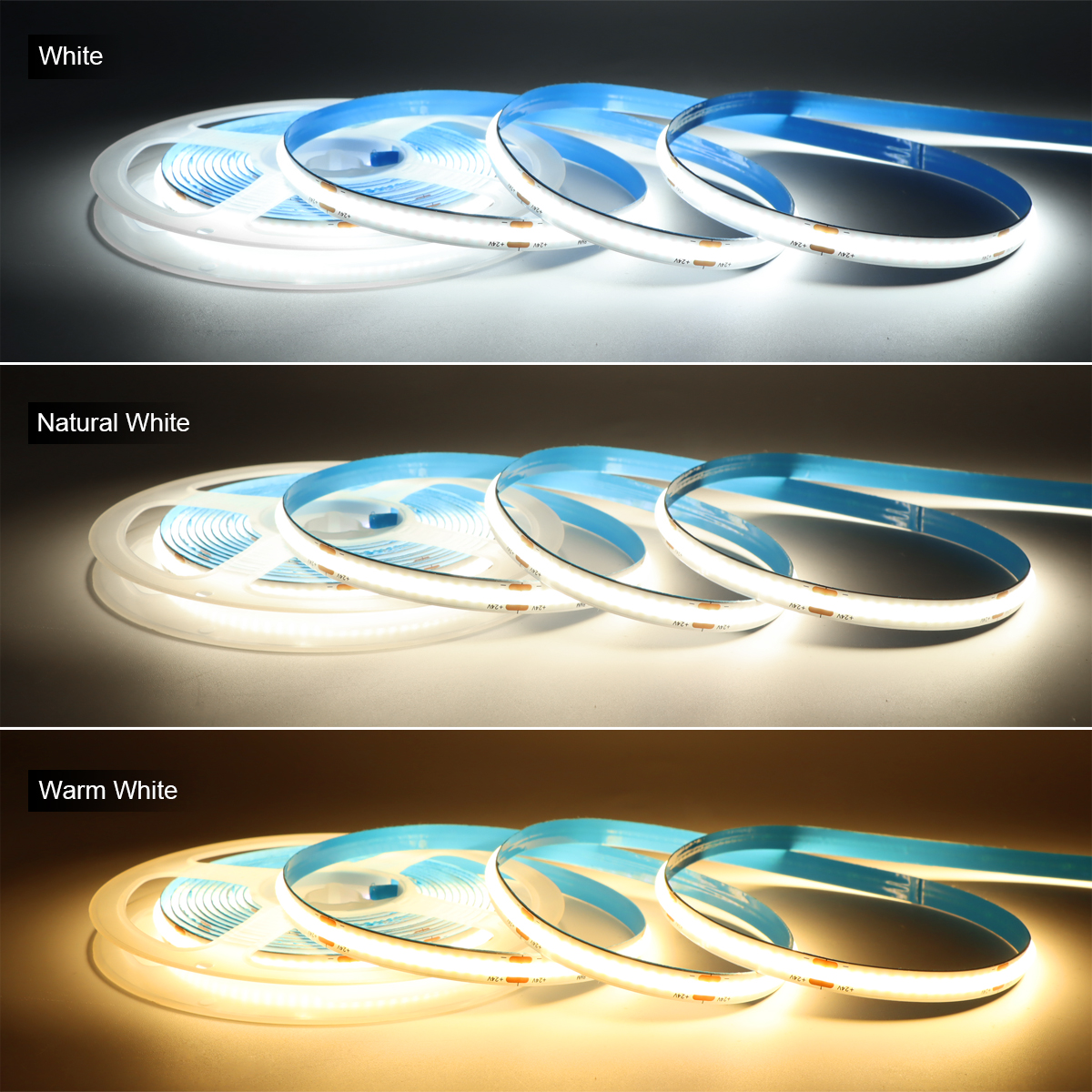 3M 5M 10M 24V COB LED Strip Li - Home Decor App Free avis et prix