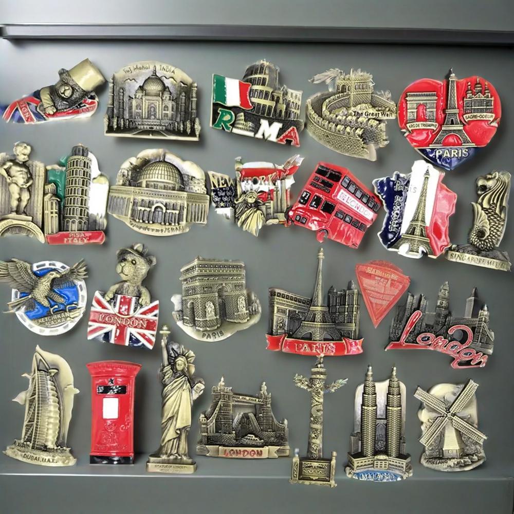 Metal Fridge Magnet Refrigerat - Home Decor New York avis et prix