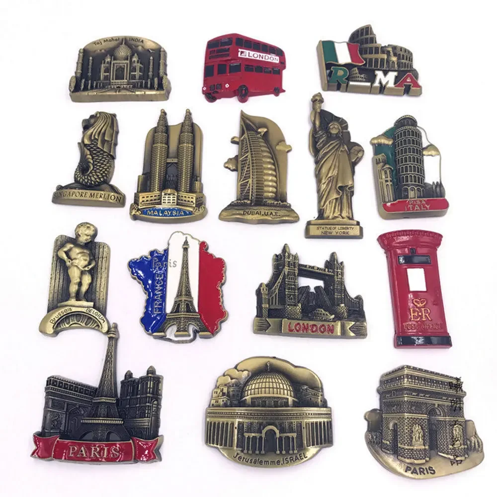 Metal Fridge Magnet Refrigerat - Home Decor New York avis et prix