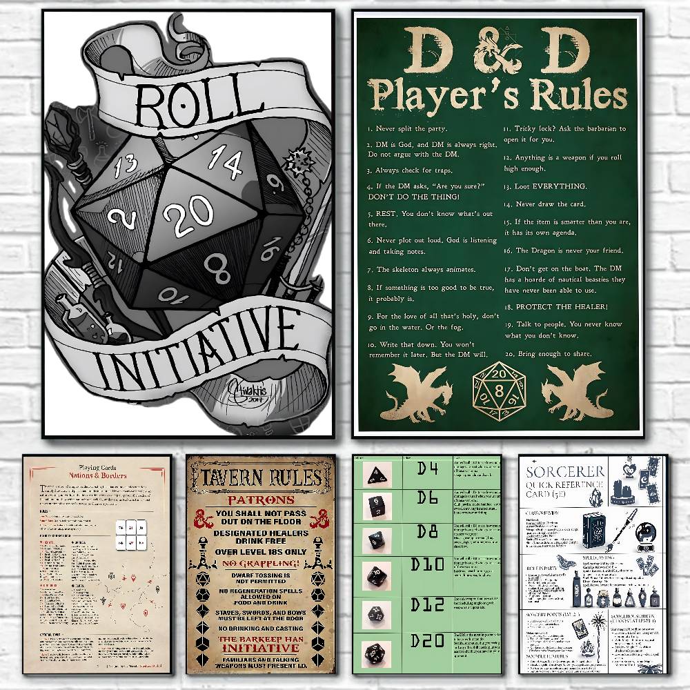 Reality Game D-Dungeon Rules P - Home Decor Games Free avis et prix