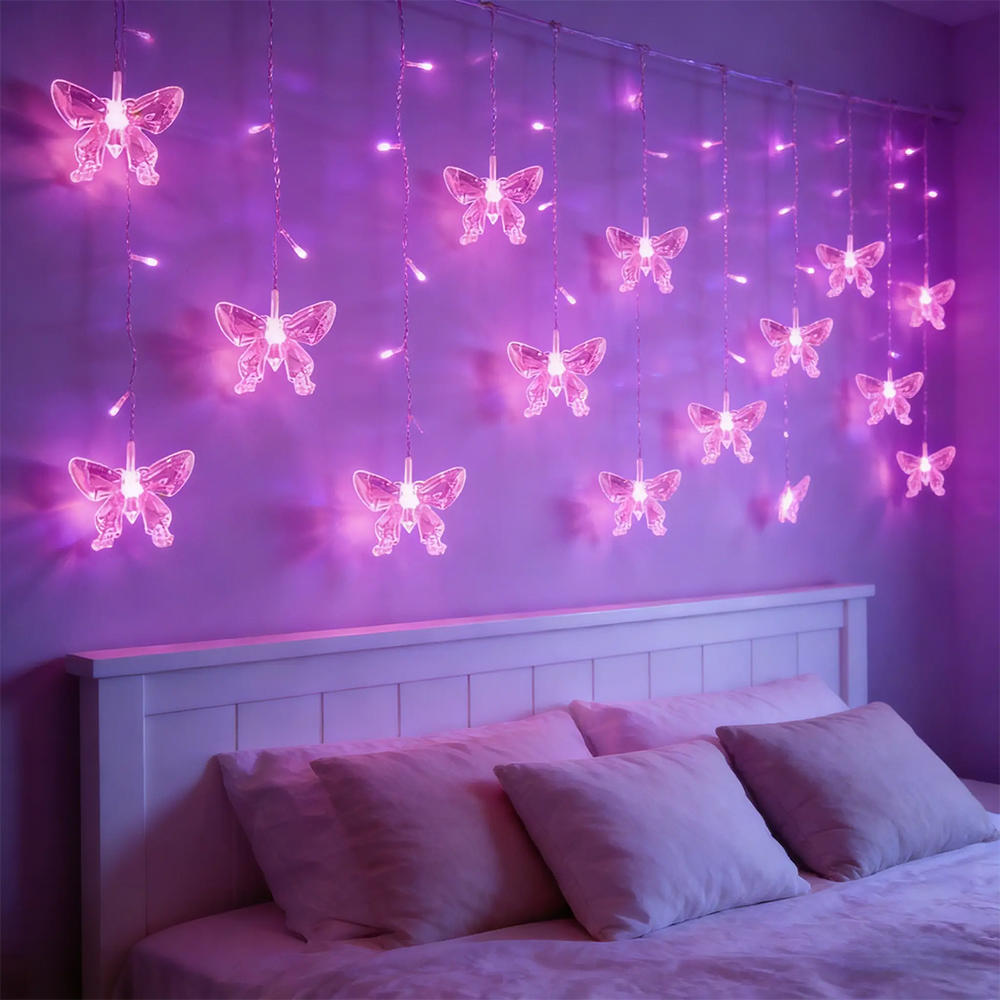 LED Butterfly Curtain String L - String Curtain Light avis et prix