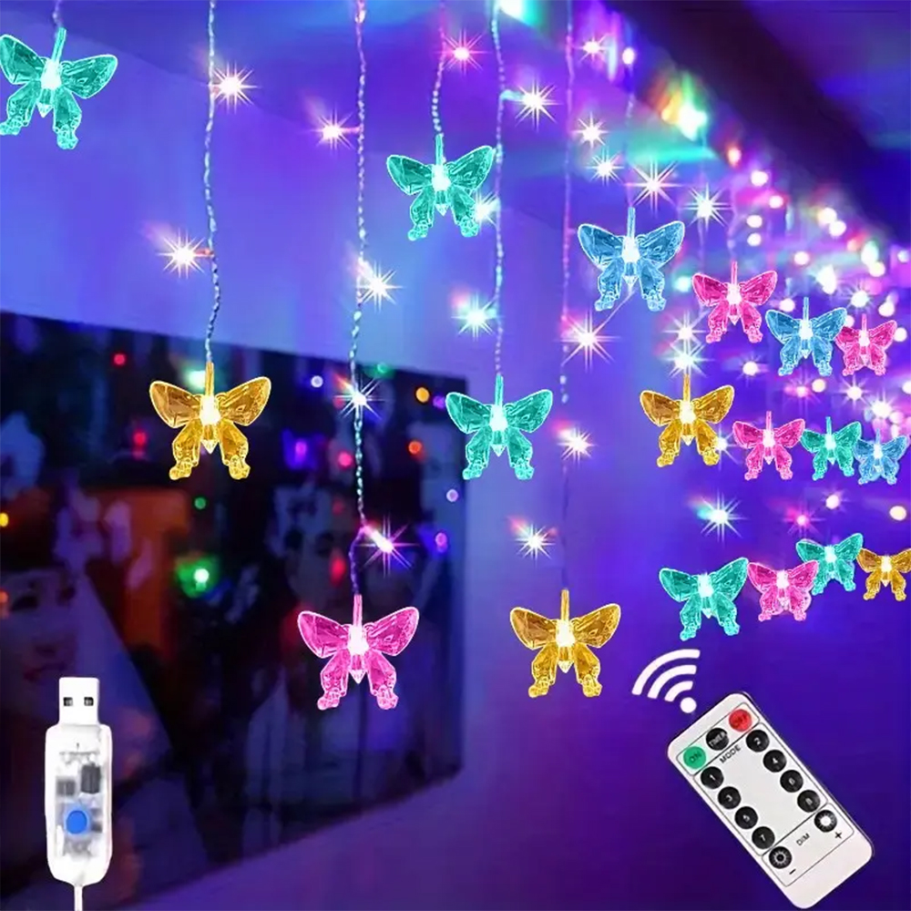 LED Butterfly Curtain String L - String Curtain Light avis et prix