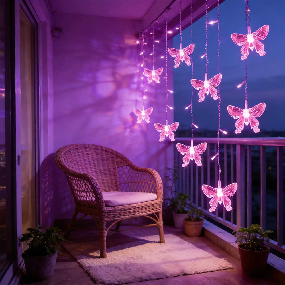 LED Butterfly Curtain String L - String Curtain Light avis et prix