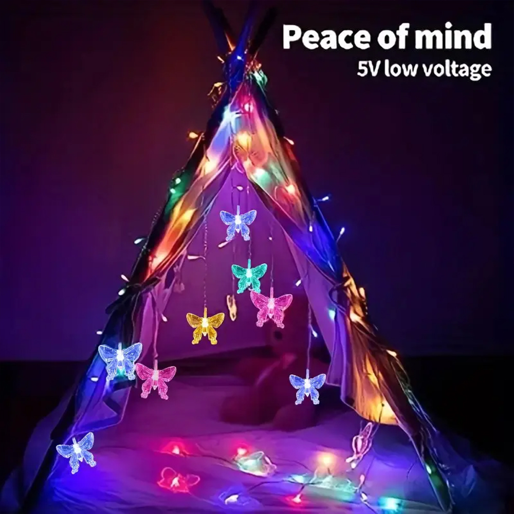 LED Butterfly Curtain String L - String Curtain Light avis et prix