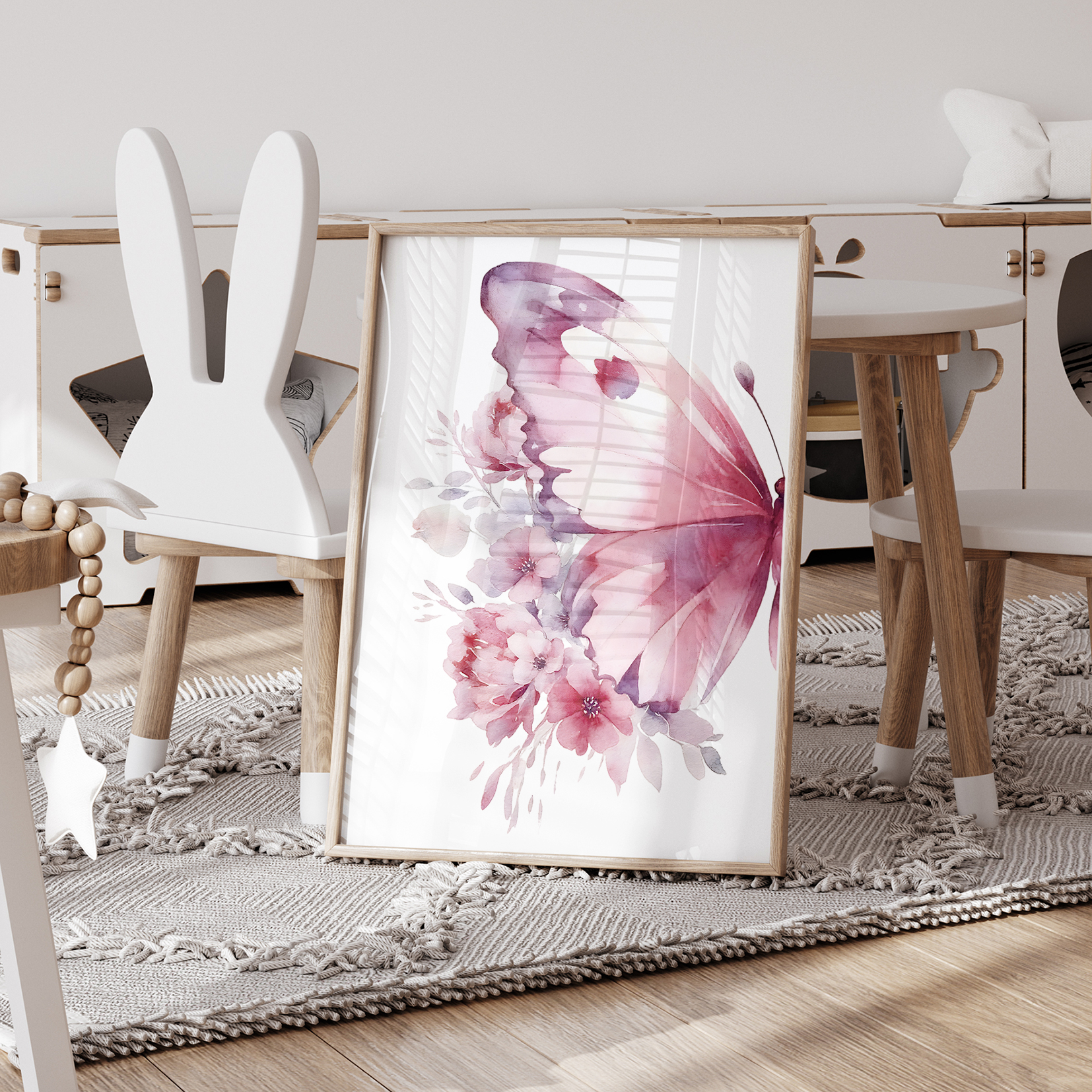 3pcs Cartoon Children Pink Lov - Home Decor Aesthetic avis et prix