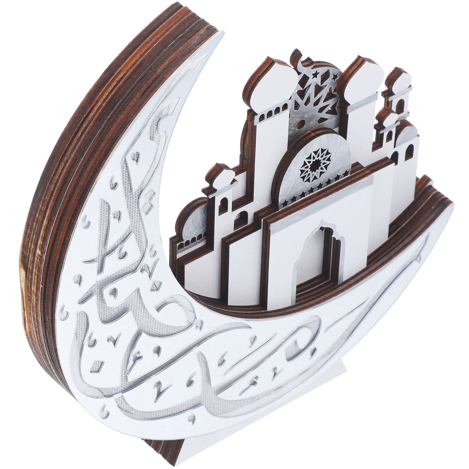 Eid Mubarak Wooden Light Ramad - Home Decor Ramadan avis et prix