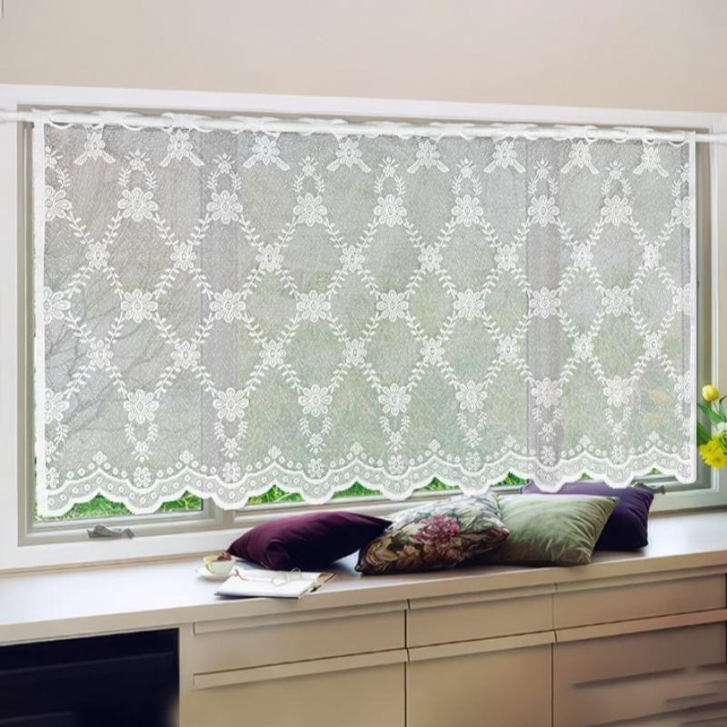 1pc Nordic Style Lace Curtain  - Home Decor Under 100 avis et prix