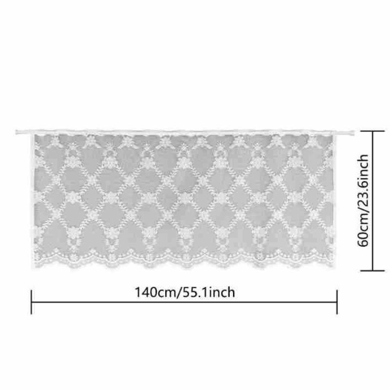 1pc Nordic Style Lace Curtain  - Home Decor Under 100 avis et prix
