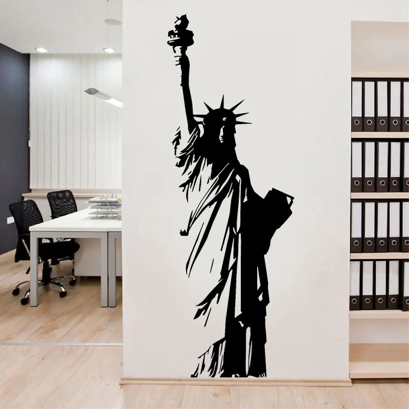 Large Size Vinyl Wall Decal Ne - Home Decor New York avis et prix
