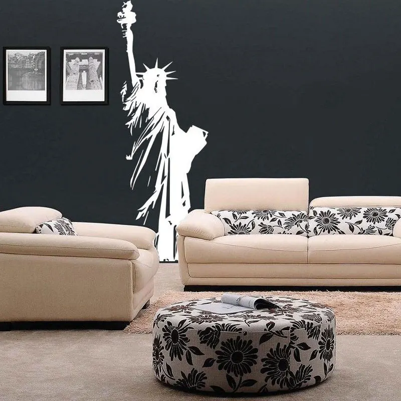 Large Size Vinyl Wall Decal Ne - Home Decor New York avis et prix