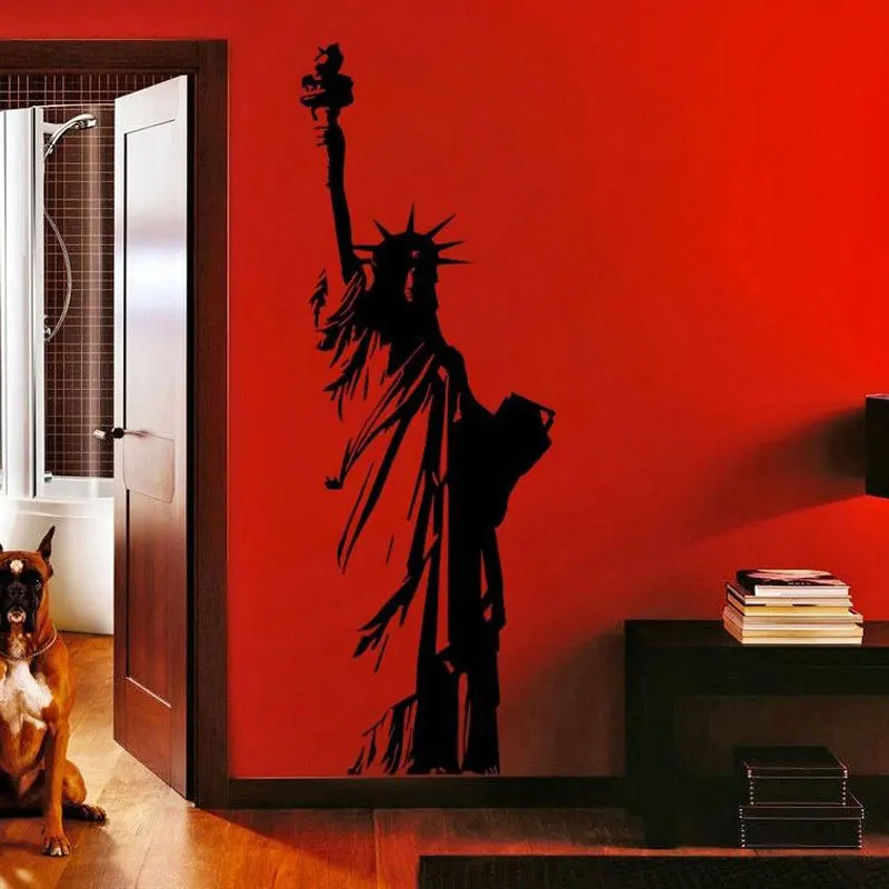 Large Size Vinyl Wall Decal Ne - Home Decor New York avis et prix