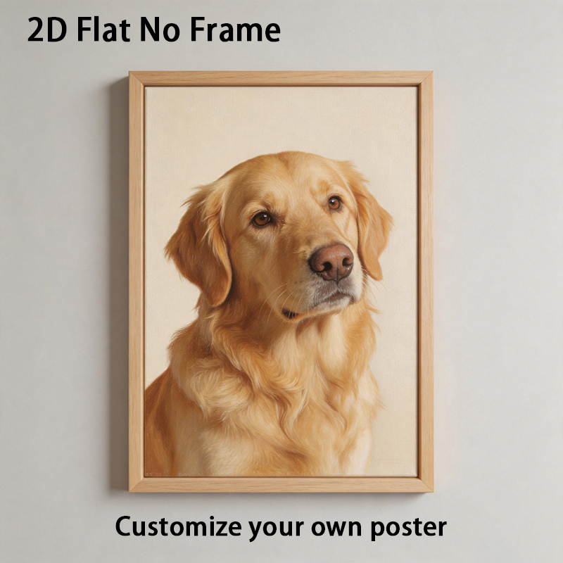 Custom Posters  Custom Pet Pho - Home Decor Aesthetic avis et prix