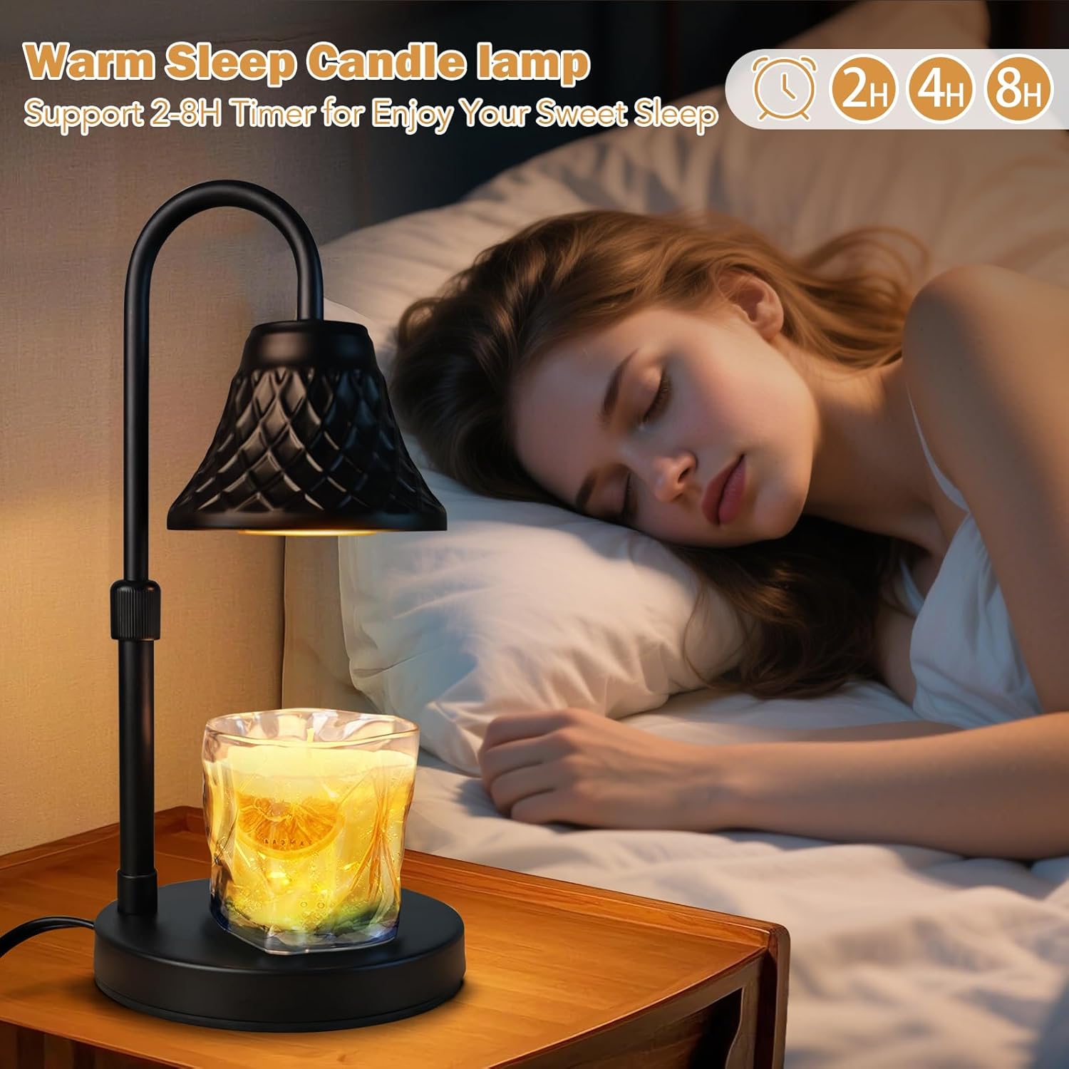 Adjustable Candle Warmer Lamp  - Home Decor Free Images avis et prix